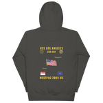 USS Los Angeles (SSN-688) 2004-05 WestPac Cruise Hoodie
