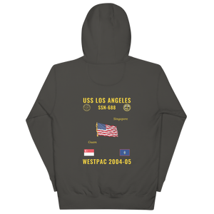 USS Los Angeles (SSN-688) 2004-05 WestPac Cruise Hoodie