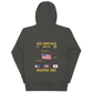 USS Buffalo (SSN-715) 1985 WestPac Cruise Hoodie