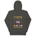 USS Birmingham (SSN-695) 1980-81 Med Cruise Hoodie