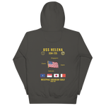 USS Helena (SSN-725) 1993-94 WestPac/Arabian Gulf Cruise Hoodie