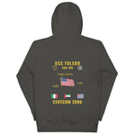 USS Toledo (SSN-769) 2006 CENTCOM Cruise Hoodie