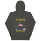 USS Columbus (SSN-762) 2008 WestPac Cruise Hoodie