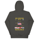 USS Houston (SSN-713) 1992-93 WestPac Cruise Hoodie