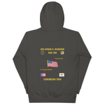 USS Hyman G. Rickover (SSN-709) 1984 Caribbean Cruise Hoodie