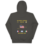 USS Hyman G. Rickover (SSN-709) 1994 Med Cruise Hoodie
