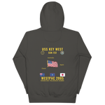 USS Key West (SSN-722) 2005 WestPac Cruise Hoodie