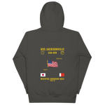 USS Jacksonville (SSN-699) 2012-13 WestPac/Arabian Gulf Cruise Hoodie