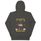 USS Santa Fe (SSN-763) 2009 WestPac Cruise Hoodie