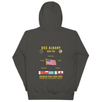 USS Albany (SSN-753) 2004 Arabian Gulf/Med Cruise Hoodie