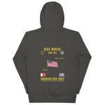 USS Boise (SSN-764) 2002 Arabian Sea Cruise Hoodie