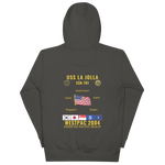 USS La Jolla (SSN-701) 2004 WestPac Cruise Hoodie
