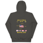 USS La Jolla (SSN-701) 2014 WestPac Cruise Hoodie