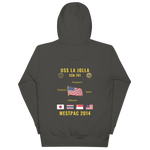 USS La Jolla (SSN-701) 2014 WestPac Cruise Hoodie
