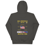 USS Louisville (SSN-724) 1988 WestPac Cruise Hoodie