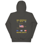 USS Louisville (SSN-724) 2018-19 WestPac Cruise Hoodie