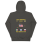 USS Memphis (SSN-691) 1979 Med Cruise Hoodie