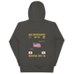 USS Mississippi (SSN-782) 2017-18 WestPac Cruise Hoodie