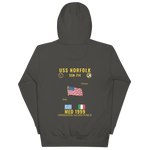 USS Norfolk (SSN-714) 1999 Med Cruise Hoodie