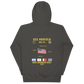 USS Norfolk (SSN-714) 2010 Med/Arabian Gulf Cruise Hoodie