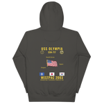 USS Olympia (SSN-717) 2003 WestPac Cruise Hoodie