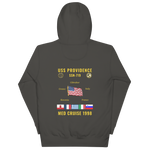 USS Providence (SSN-719) 1998 Med Cruise Hoodie