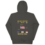 USS Salt Lake City (SSN-716) 2004 WestPac Cruise Hoodie