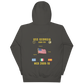 USS Georgia (SSGN-729) 2009-10 Med Cruise Hoodie