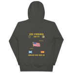 USS Virginia (SSN-774) 2005-06 NORLANT/Med Cruise Hoodie