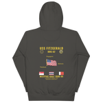 USS Fitzgerald (DDG-62) 1998-99 WestPac/Gulf Cruise Hoodie