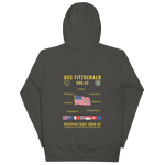 USS Fitzgerald (DDG-62) 2000-01 WestPac/Gulf Cruise Hoodie