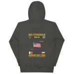USS Fitzgerald (DDG-62) 2003 Arabian Gulf Cruise Hoodie