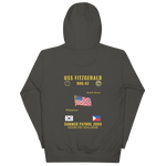 USS Fitzgerald (DDG-62) 2009 Summer Patrol Cruise Hoodie