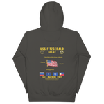 USS Fitzgerald (DDG-62) 2011 Fall Patrol Cruise Hoodie