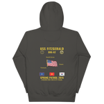 USS Fitzgerald (DDG-62) 2015 Spring Patrol Cruise Hoodie