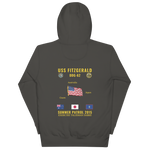USS Fitzgerald (DDG-62) 2015 Summer Patrol Cruise Hoodie