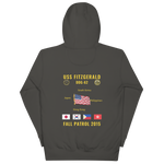 USS Fitzgerald (DDG-62) 2015 Fall Patrol Cruise Hoodie