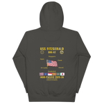 USS Fitzgerald (DDG-62) 2025-26 Indo-pacific Cruise Hoodie