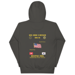 USS John S McCain (DDG-56) 2005 WestPac Cruise Hoodie