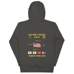 USS John S McCain (DDG-56) 2010 Summer Patrol Cruise Hoodie