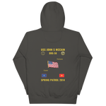 USS John S McCain (DDG-56) 2014 Spring Patrol Cruise Hoodie