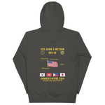 USS John S McCain (DDG-56) 2014 Summer Patrol Cruise Hoodie