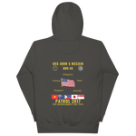 USS John S McCain (DDG-56) 2017 Patrol Cruise Hoodie