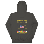 USS Arleigh Burke (DDG-51) 1995 Med/Adriatic Cruise Hoodie