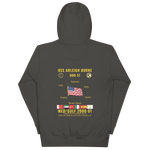 USS Arleigh Burke (DDG-51) 2000-01 Med/Gulf Cruise Hoodie