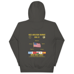 USS Arleigh Burke (DDG-51) 2007 Med/Gulf Cruise Hoodie