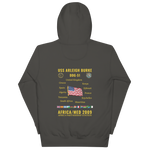 USS Arleigh Burke (DDG-51) 2009 Africa/Med Cruise Hoodie