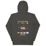 USS Arleigh Burke (DDG-51) 2012 Med Cruise Hoodie