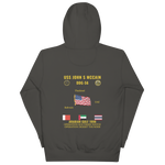 USS John S McCain (DDG-56) 1998 Arabian Gulf Cruise Hoodie