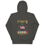 USS Donald Cook (DDG-75) 2014 Med/Black Sea Cruise Hoodie